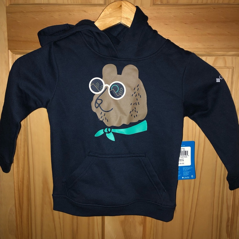 NWT Columbia Sweater 3T